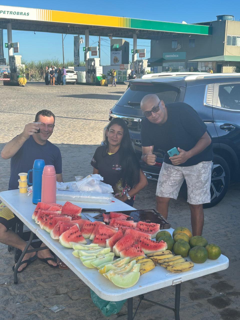 Foto da missão