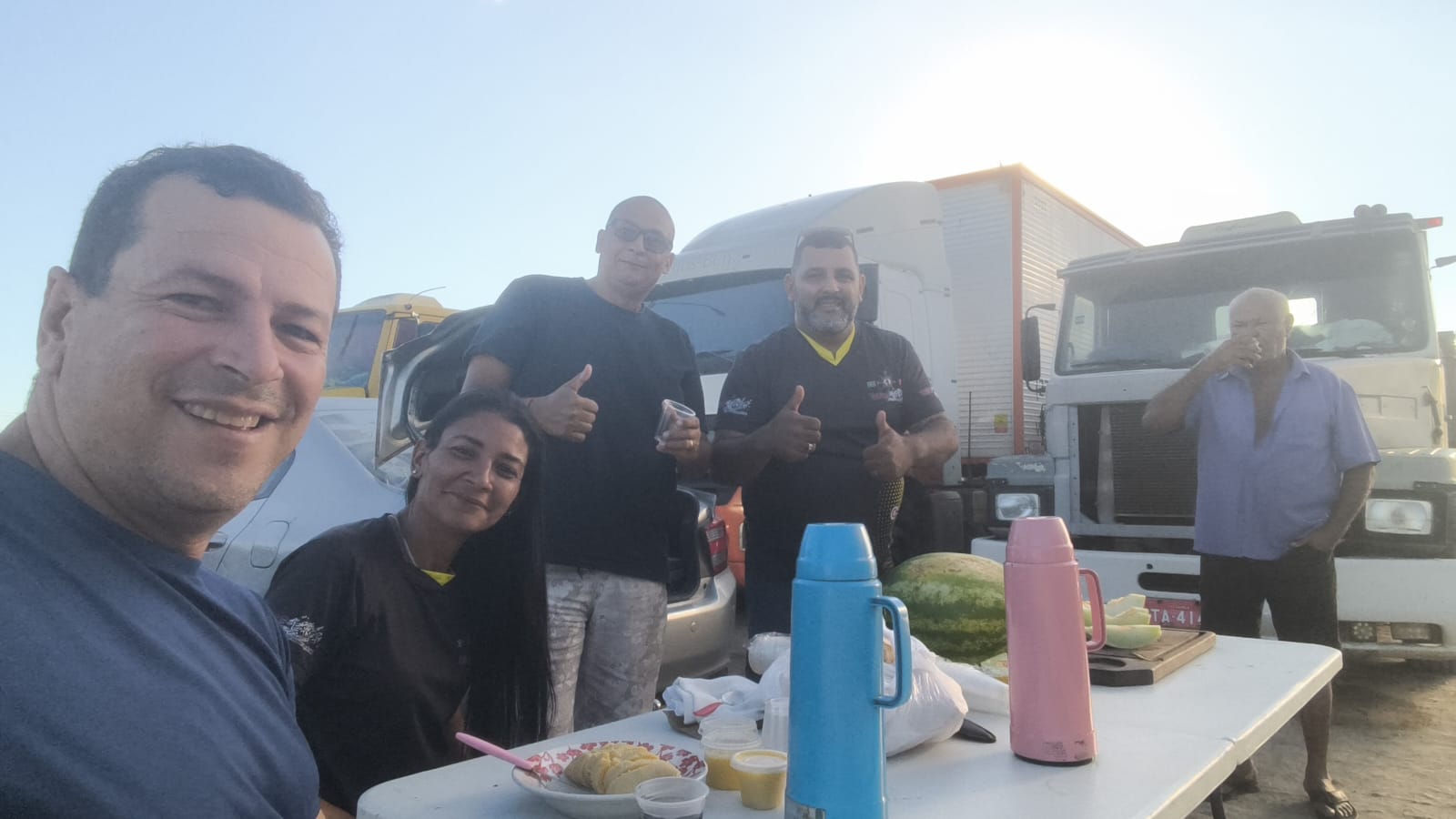 Foto da missão