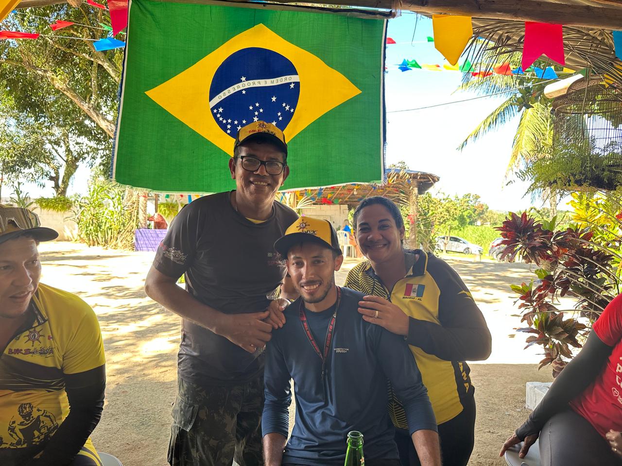 Foto da missão