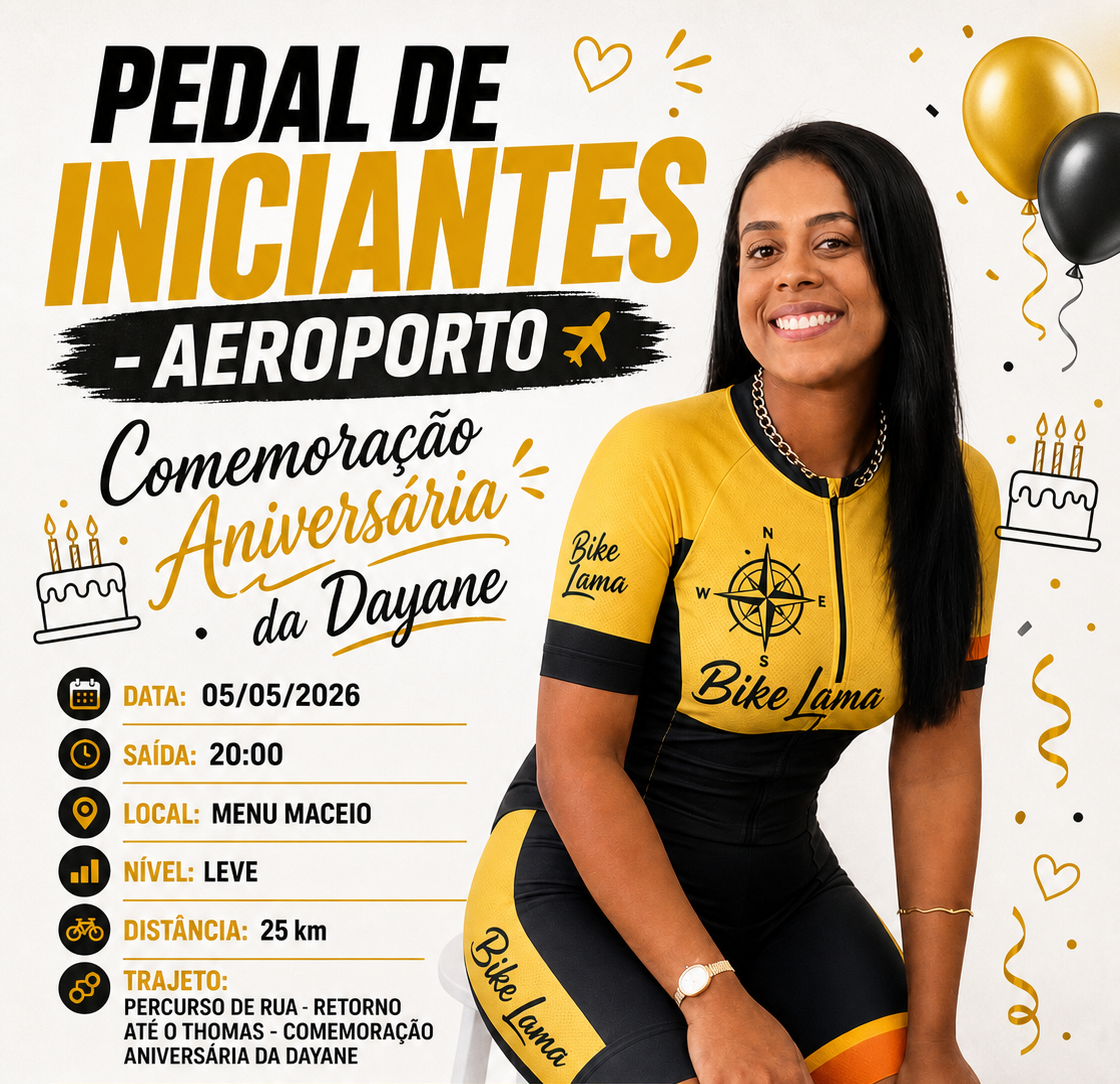 Pedal Comemorativo