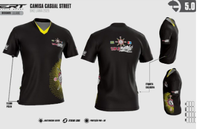 Camisa Bike Lama Street