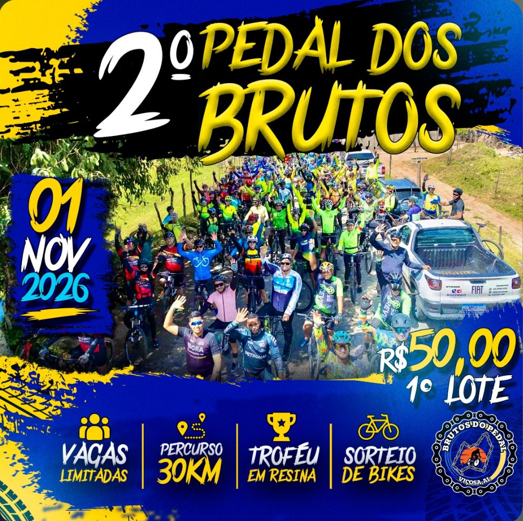 Pedal dos Brutos - Viçosa
