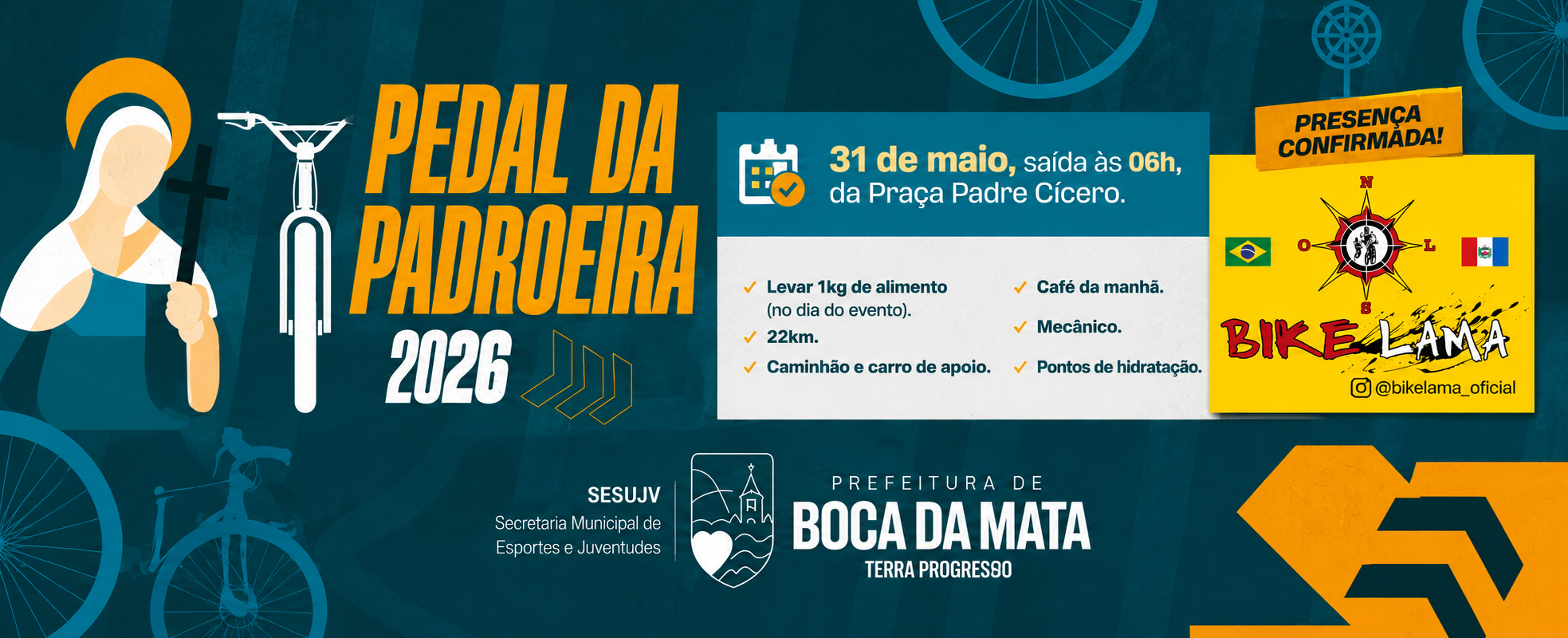 Banner parceiro 4 Bike Lama