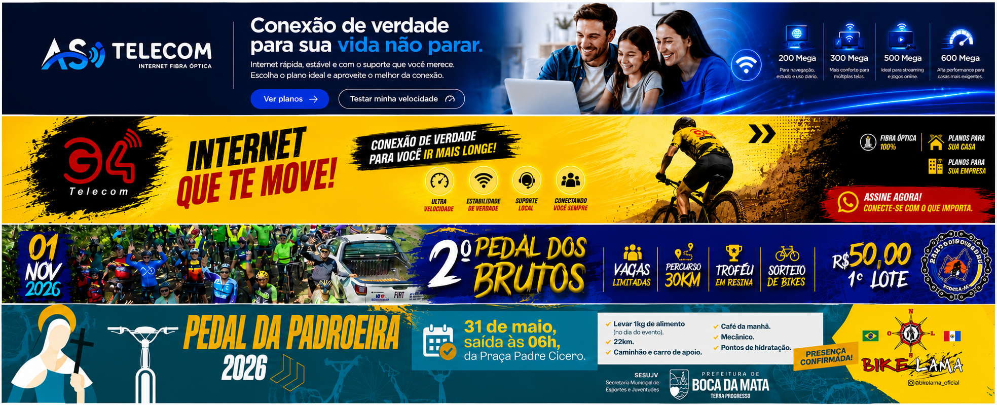 Banner parceiro 1 Bike Lama