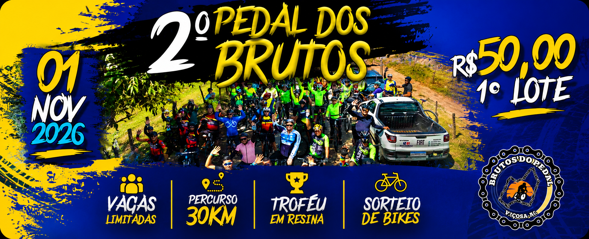 Banner parceiro 5 Bike Lama
